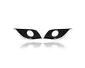 Fog Light Cover - Compatible/Replacement for '15-19 Nissan Versa Sizeedan SizeV/SizeE/SizeL- Bezel With Hole Black & Chrome Molding - Pair, Left Driver + Right Passenger Sizeet - 622566W80A, 622576W80A