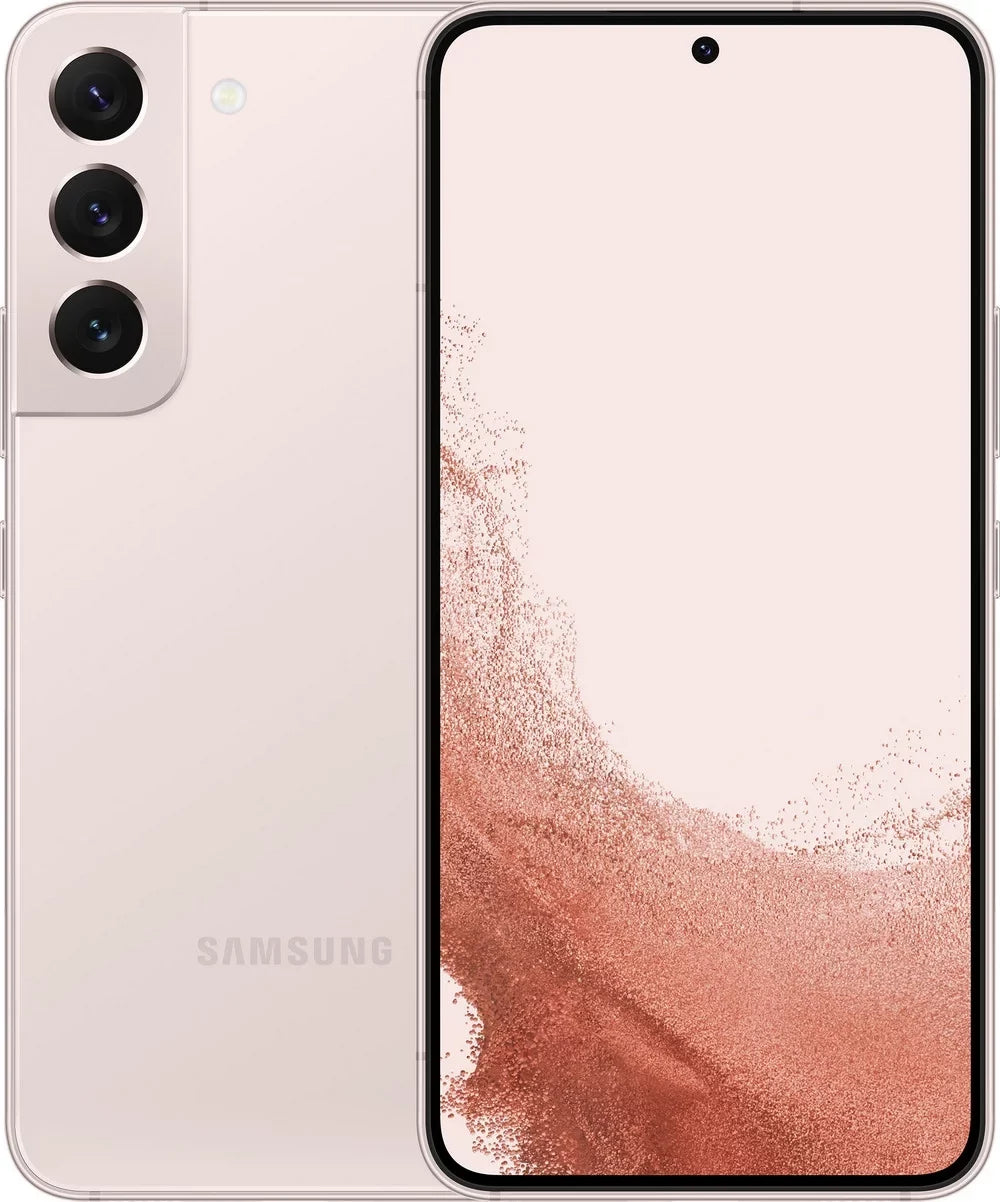 Pre-Owned Sizeamsung Galaxy Size22 5G, Fully Unlocked 128GB, Pink, 6.1 in (Refurbished: Good)