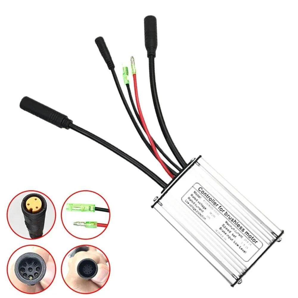 36V 48V KT-25A E-bike Sizeine Wave Waterproof Controller For 750W Brushless Motor