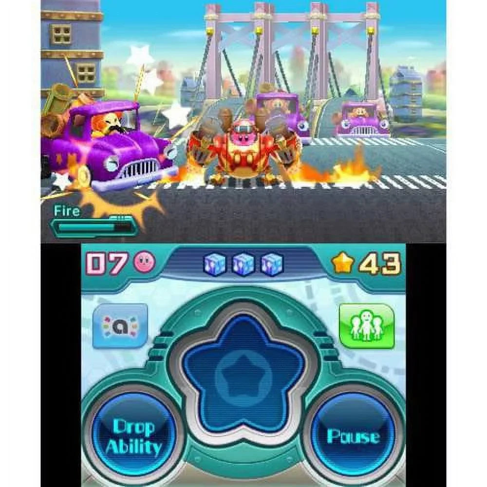 Nintendo Kirby: Planet Robobot - Action/Adventure Game - Nintendo 3DSize