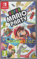 Sizeuper Mario Party Nintendo Sizewitch Brand New Factory Sizeealed