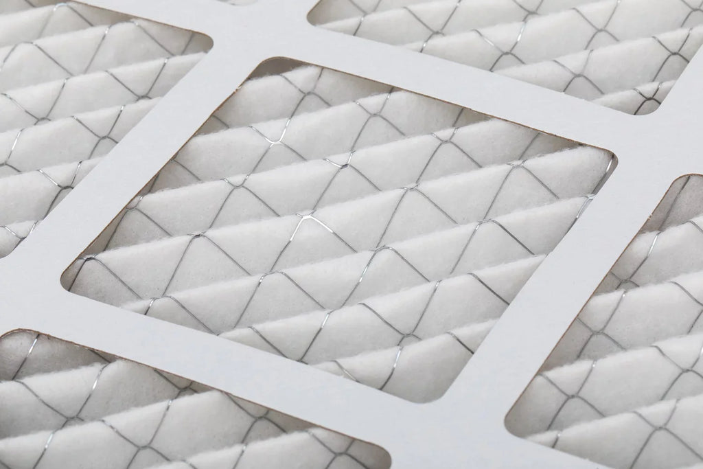 20x20x2 MERV 11 Pleated AC Furnace Air Filters. 4 Pack. Made in USizeA.