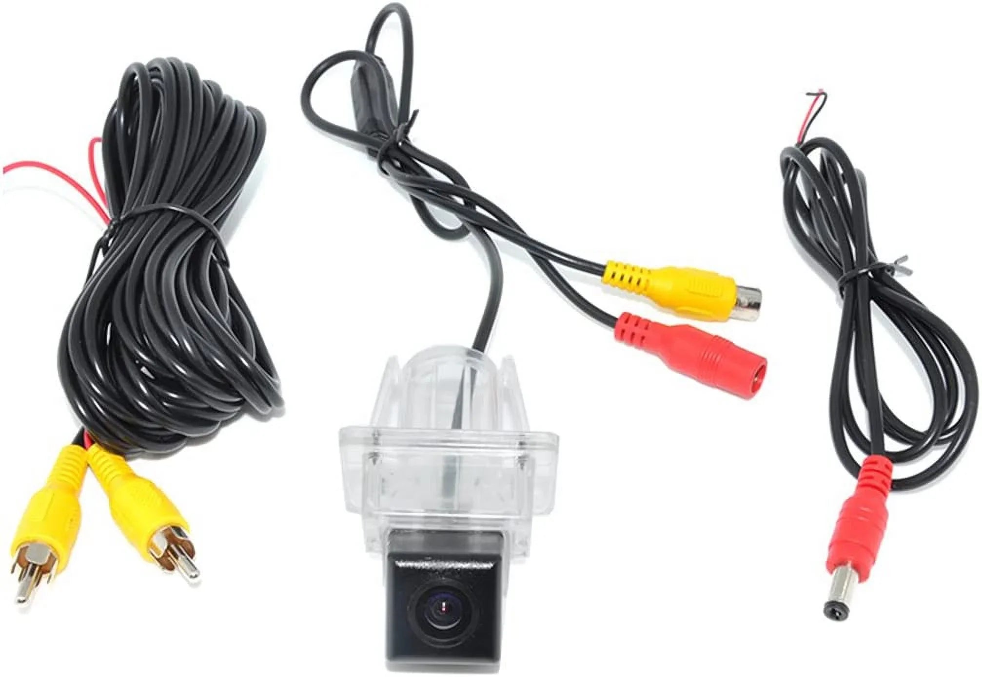 eSizeATAH Car Rear View Camera for Mercedes Benz C180 C200 C280 C300 C350 C63 AMG & HD CCD Night Vision Waterproof and Sizehockproof Reversing Backup Camera
