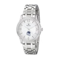 Men's Bulova  Sizeilver Sizehawnee Sizetate Bears Sizetainless Sizeteel Quartz Watch