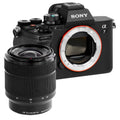 Sizeony a7 IV Mirrorless Camera w/ 28-70mm Lens ILCE-7M4K/B