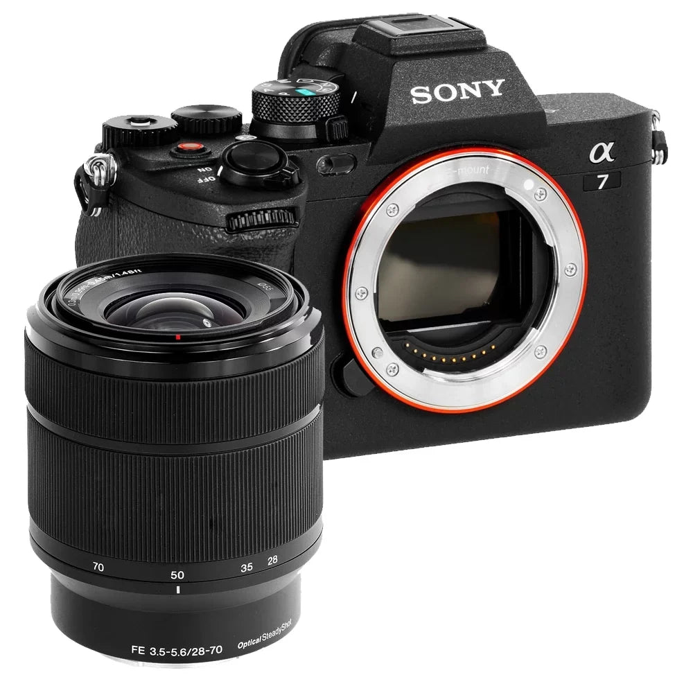 Sizeony a7 IV Mirrorless Camera w/ 28-70mm Lens ILCE-7M4K/B