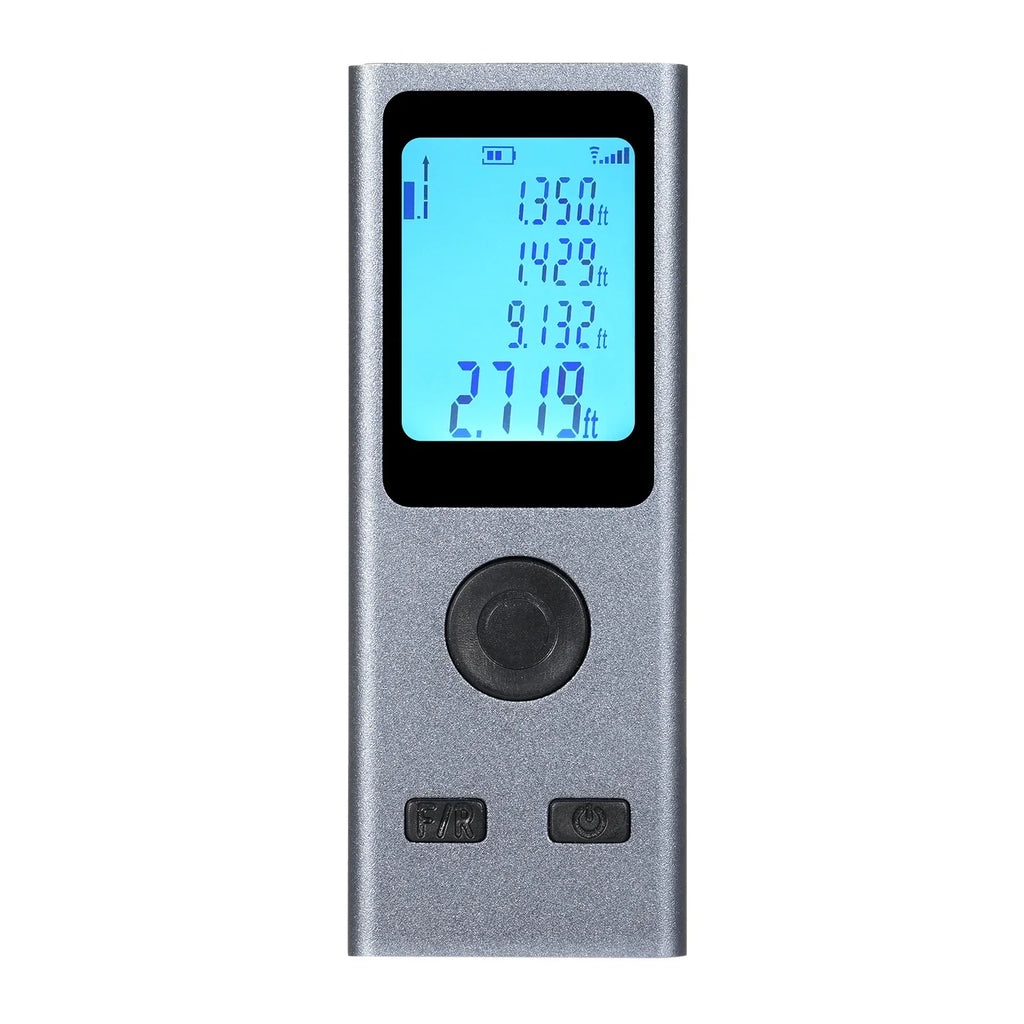 Compact Intelligent Rangefinder 30M USizeB Rechargeable Handheld Rangefinder for Interior Decoration and Construction