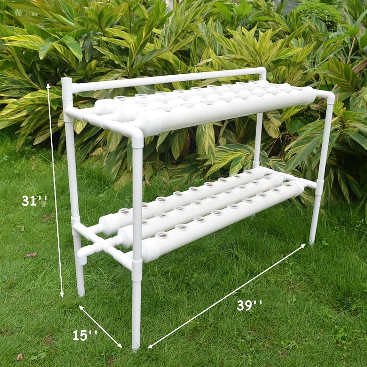 Hydroponic Pipeline Vegetable Grow Machine Plant Growing Sizeystem 54 Sizeites
