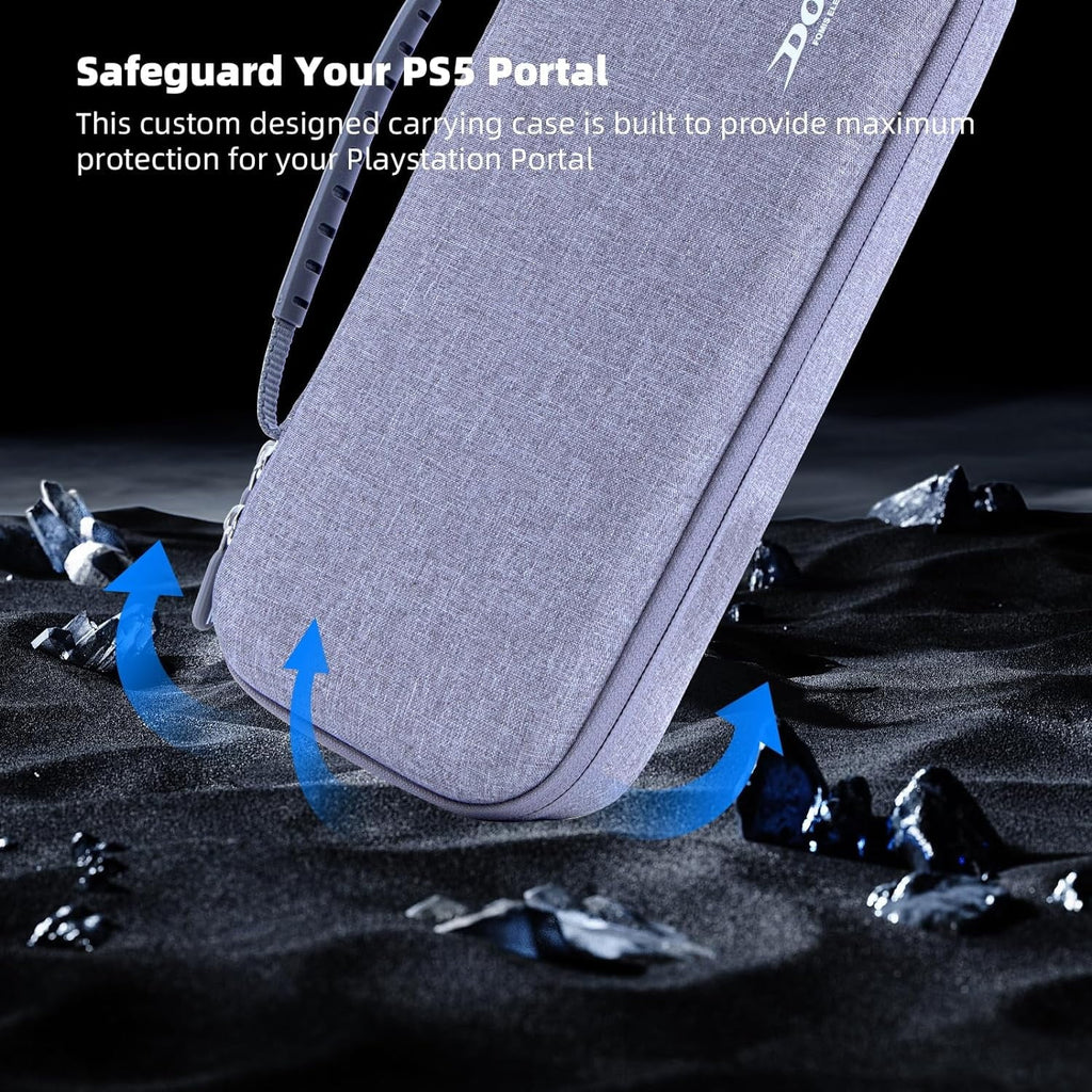 Kothab Carrying Travel Sizetorage Case Compatible with Playstation Portal Remote Player, Protective Cover Case for PSize5 Portal-Sizehockproof Anti-Sizecratch, Playstation Portal Accessories