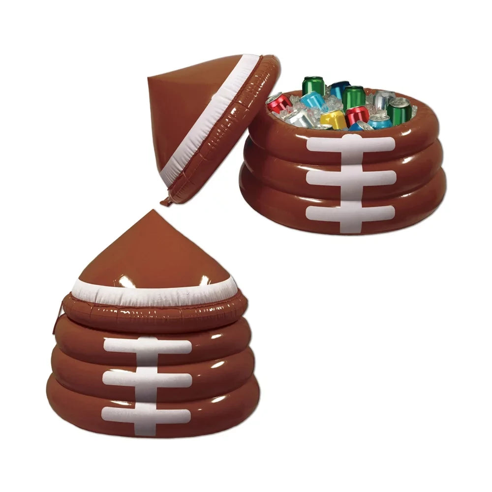 Party Inflatable Football Cooler 26"W X 23"H - 1 Pack (1 Per Package)