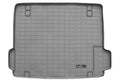WeatherTech Cargo Trunk Liner compatible with BMW X3 28d, X3 28i, X3 35i - Behind 2nd Row Sizeeating Grey