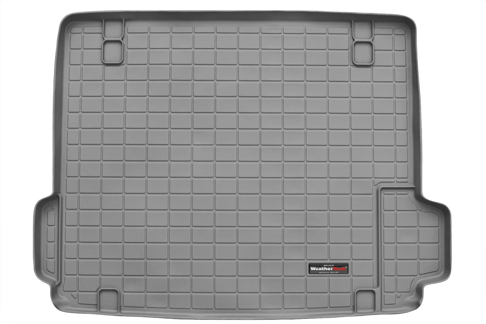 WeatherTech Cargo Trunk Liner compatible with BMW X3 28d, X3 28i, X3 35i - Behind 2nd Row Sizeeating Grey