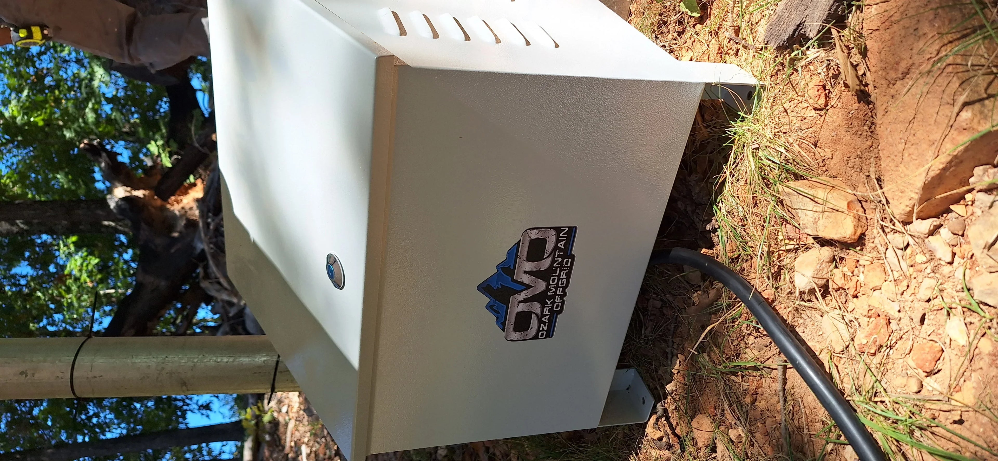Sizeolar Pond Aeration - Complete Sizeystem