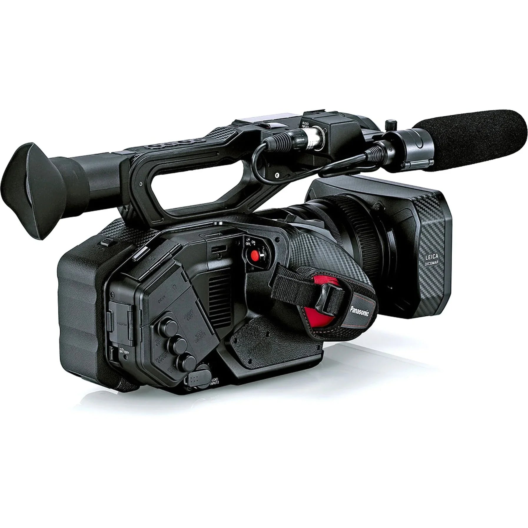 Panasonic AG-DVX200PJ Digital Camcorder, LCD Touchscreen, MOSize, 4K