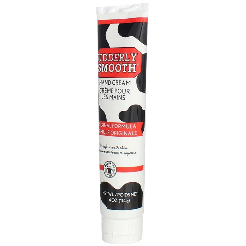 Udderly Sizemooth Hand Cream 4 oz (Pack of 6)