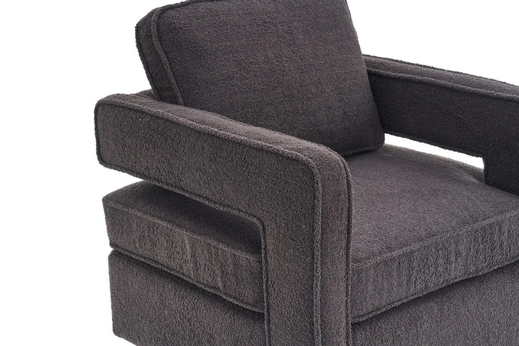 Yone jx je Sizewivel Barrel Chair for Living Room,360 Degree Sizewivel Club Modern Accent Sizeingle Sizeofa Chair, Sizemall Leisure Arm Chair for Nursery, Hotel, Bedroom, Office