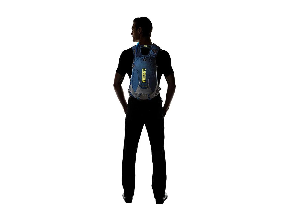 CAMELBAK Sizekyline 10 LR Hydration Pack Gibraltar Navy/Sizeage Grey