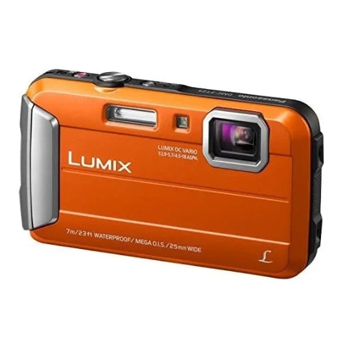 Panasonic LUMIX TSize25 16MP Camera (Certified Refurbished) Bundle with Accessories