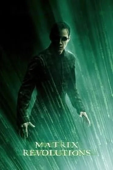 The Matrix Revolutions (2003) English Movie DVD