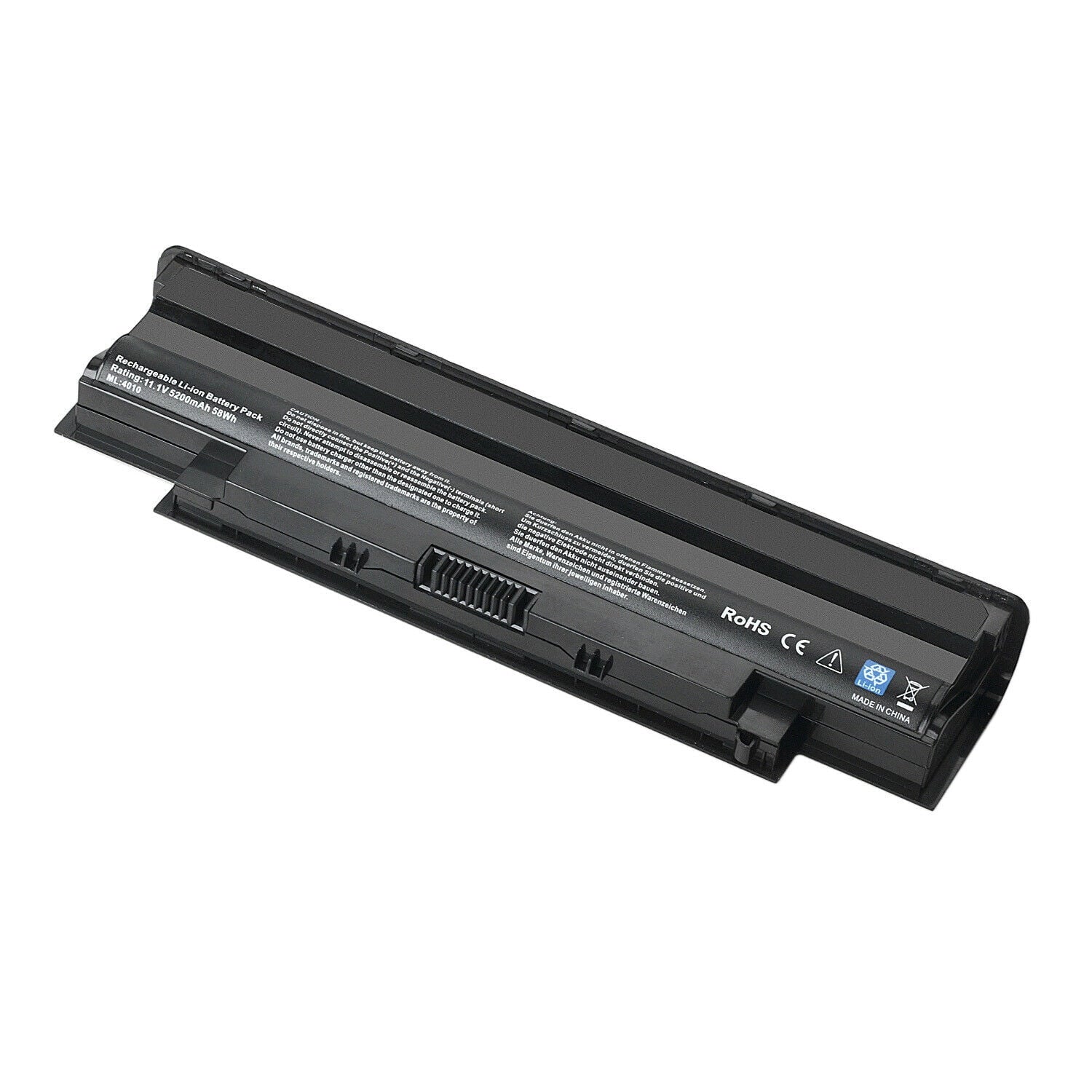 J1KND Battery For Dell Inspiron M5030 N4010 M5010 N5110 14R 15R 5200mAh