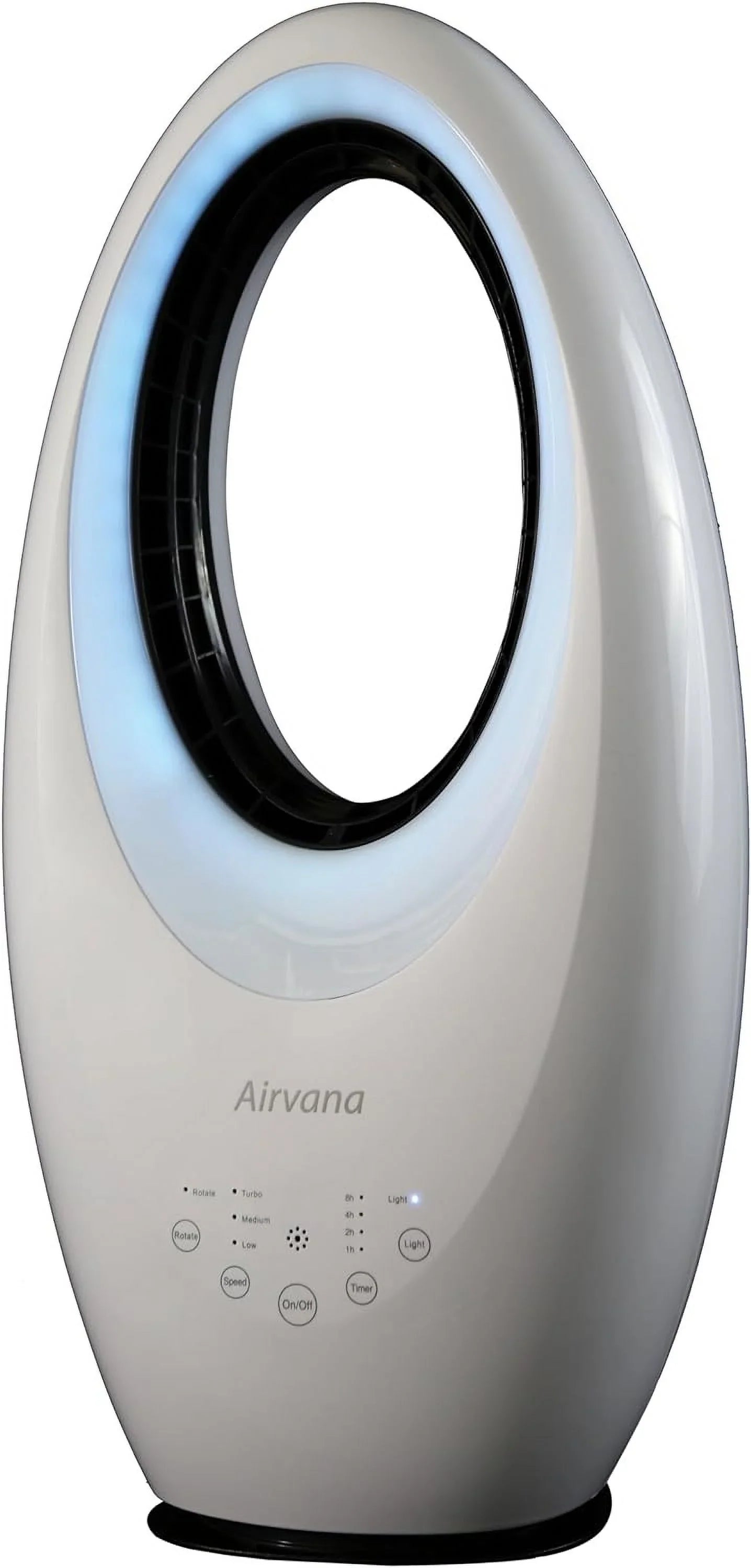 Bladeless Fan With Filter And  AV1700FAN, Pearl Ivory