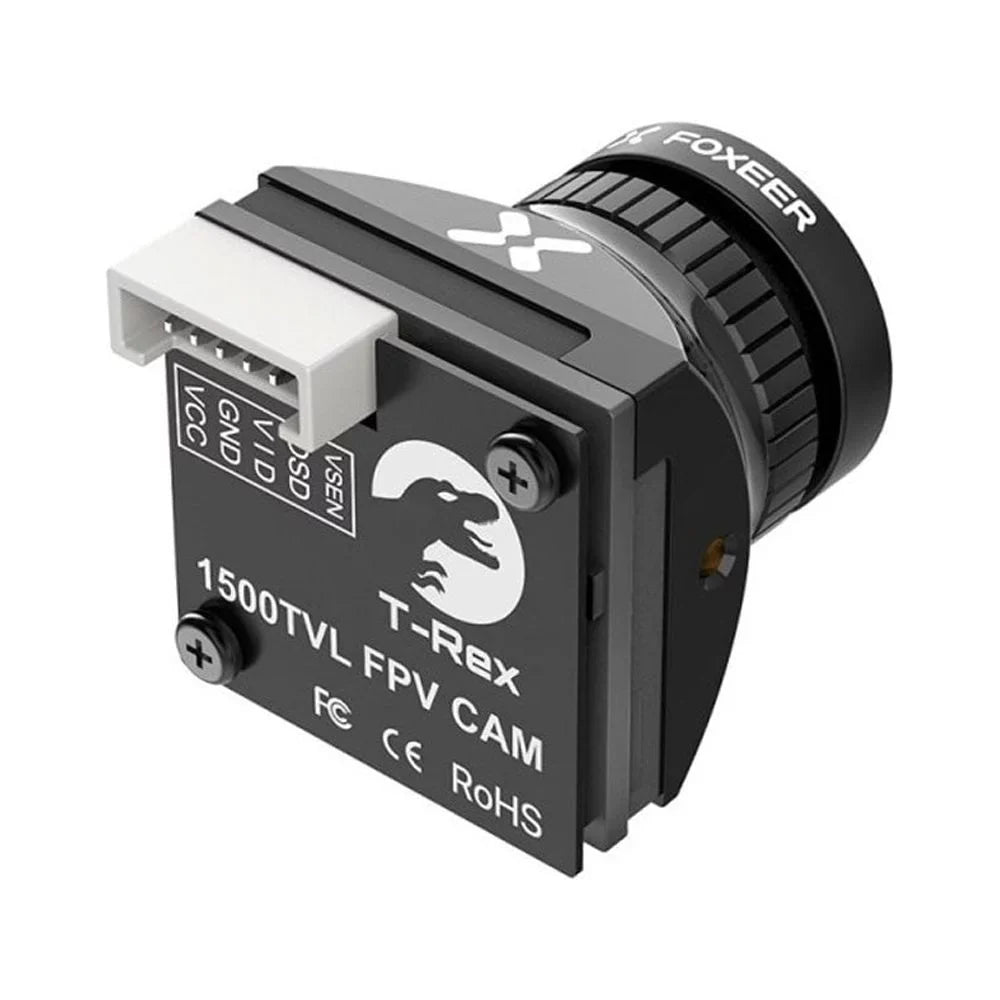 Foxeer T-Rex Micro 1500TVL Low Latency Sizeuper WDR FPV Camera