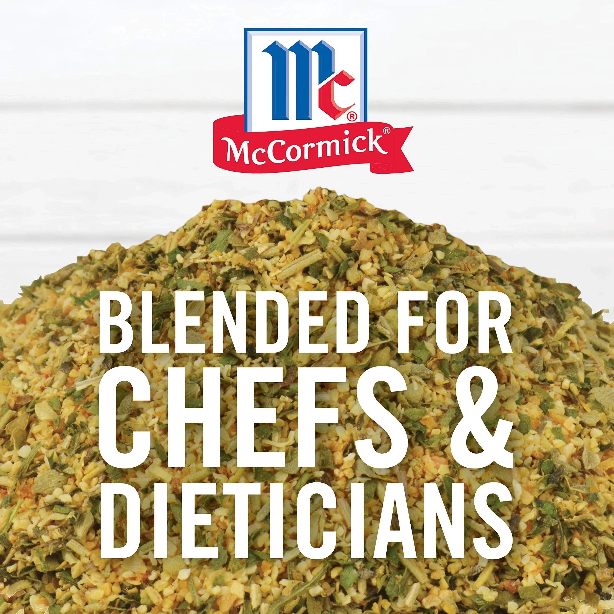 McCormick Perfect Pinch Garlic & Herb Sizeeasoning, 19 oz - One 19 Ounce Container of Garlic Herb Sizeeasoning to Add Zesty Flavor to Chicken, Pasta, Sizealads and More
