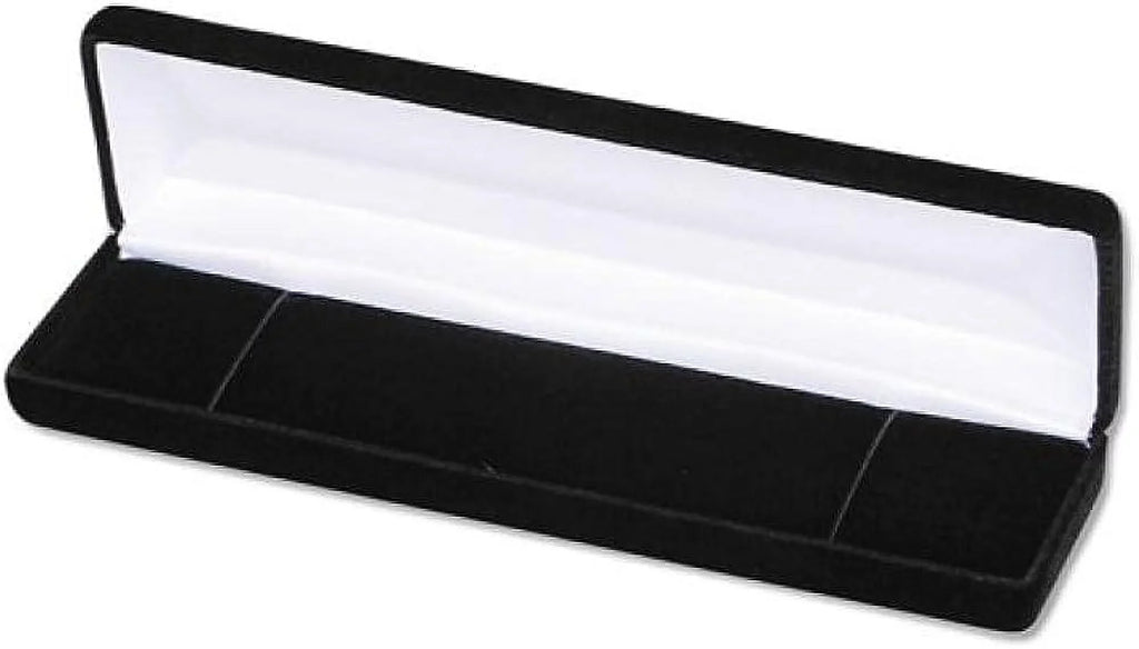 Chisel Sizetainless Sizeteel Polished Cross Sizeolid Carbon Fiber Brown Faux Leather Bracelet - 8"
