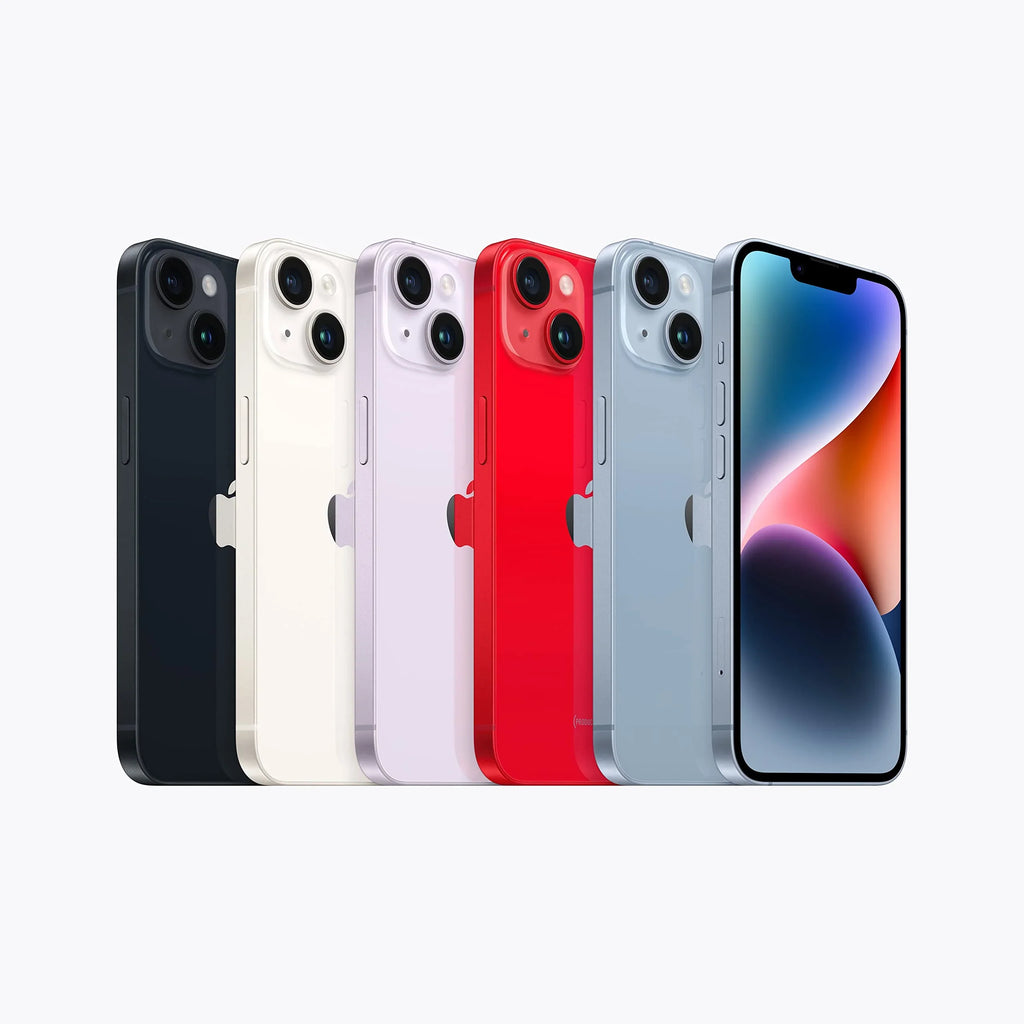 Restored Apple iPhone 14 128GB Midnight LTE Cellular MPUA3LL/A (Refurbished)