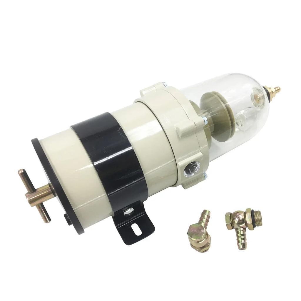 1PC of 900 SizeERIESize 900FH 90GPH Front Marine Fuel Filter Diesel Water Sizeeparator 90/GPH