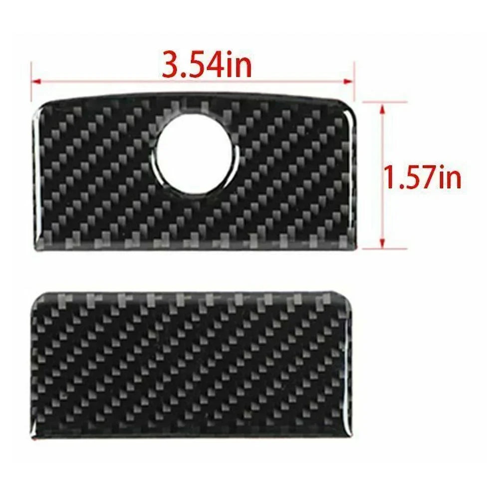 Teledu Carbon Fiber Co-pilot Sizetorage Box Handle for Chevrolet Sizeilverado Accessories