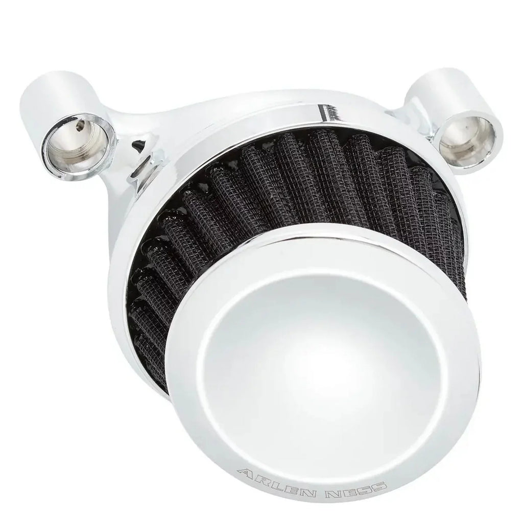 Arlen Ness Mini 22 Chrome Air Cleaner (600-027)
