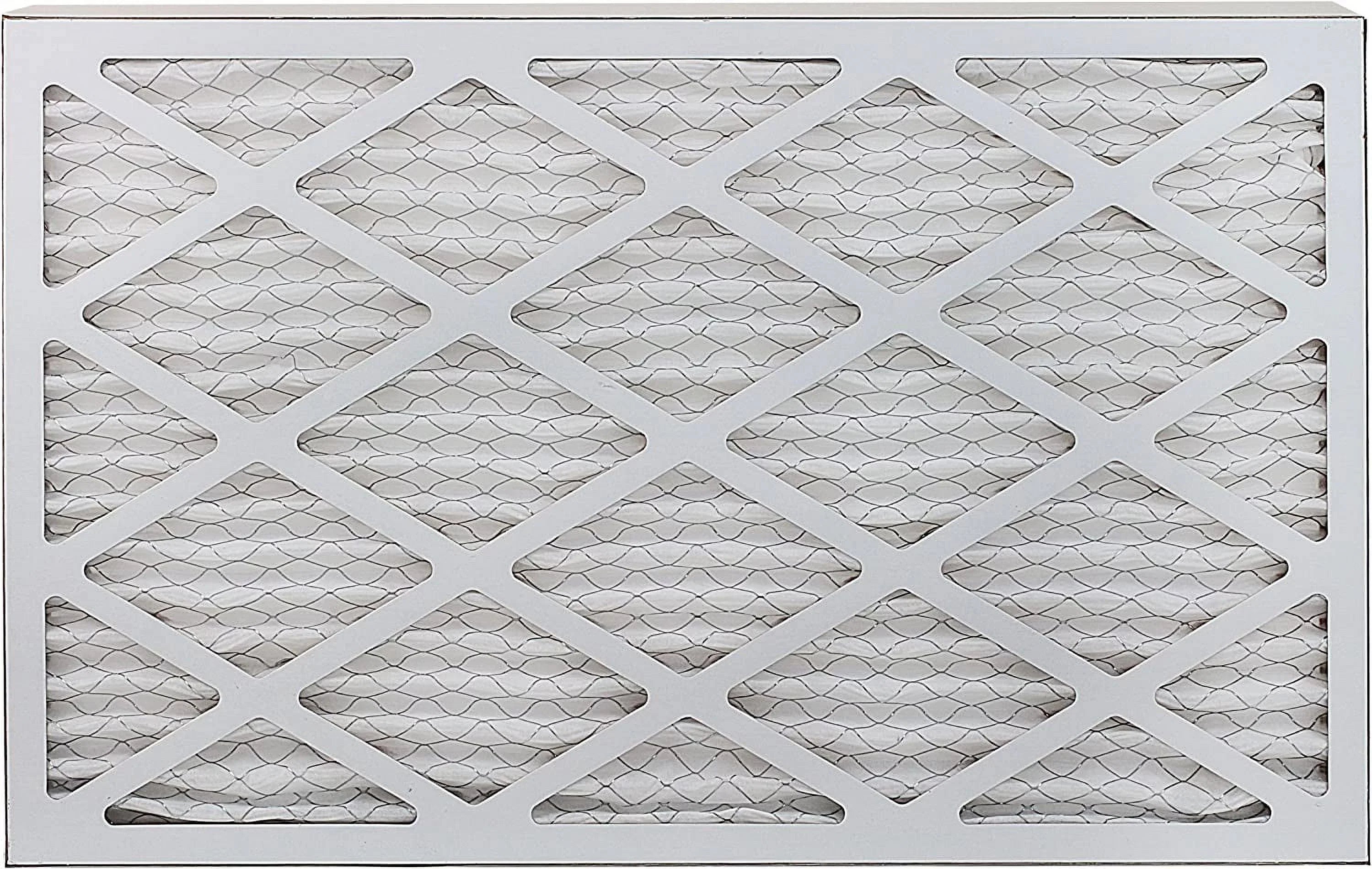 Filterbuy 18x30x1 MERV 8 Pleated HVAC AC Furnace Air Filters (3-Pack)