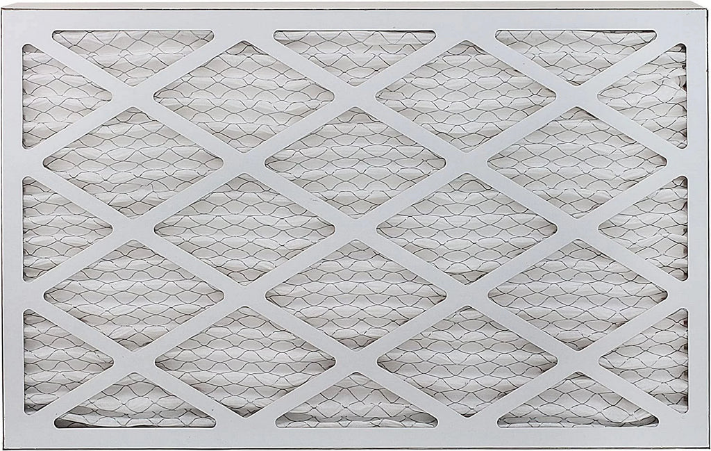 Filterbuy 16x25x1 MERV 13 Pleated HVAC AC Furnace Air Filters (4-Pack)