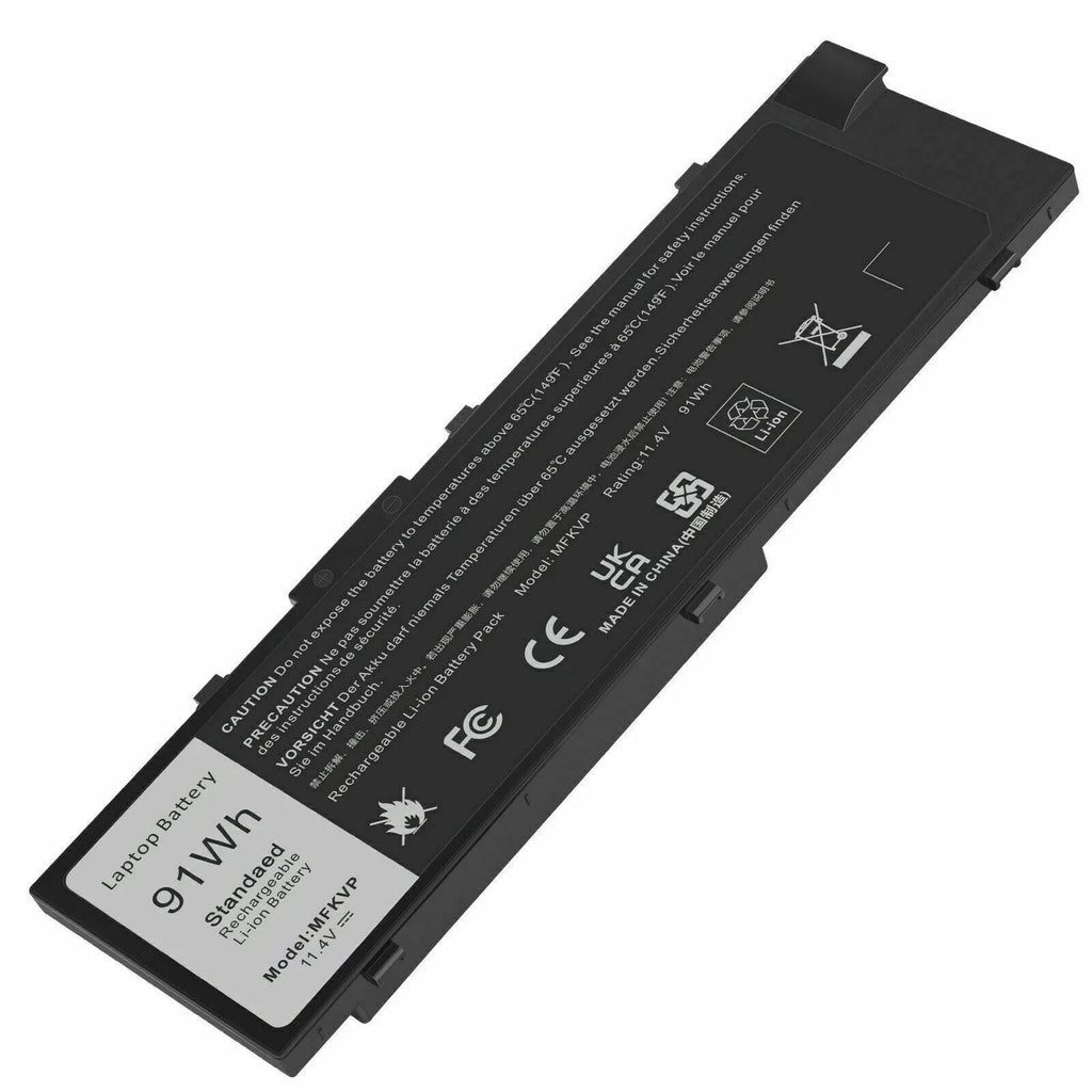 MFKVP GR5D3 Battery For Dell Precision 15 7510 7520 17 7710 7720 M7510 M7710 USize