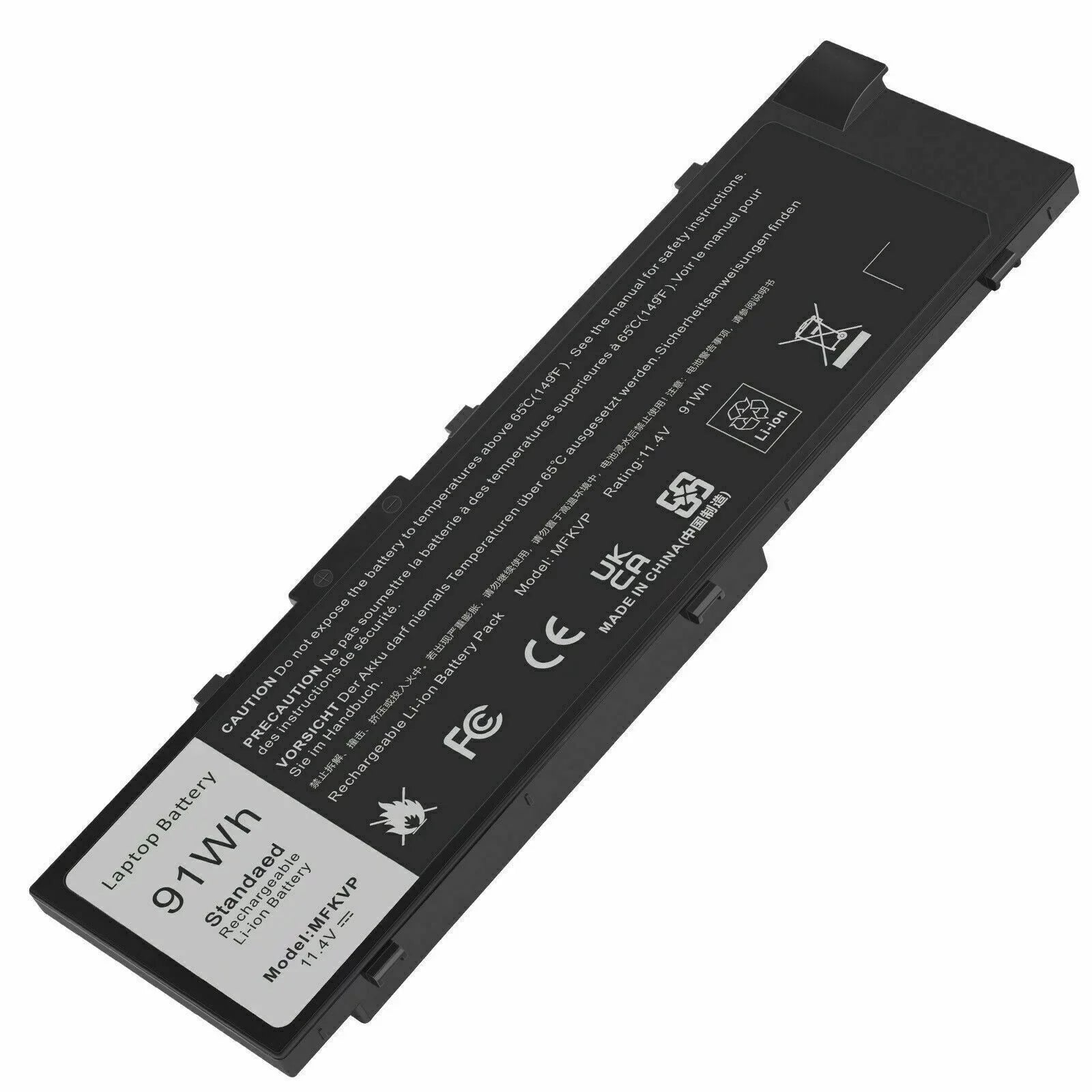 MFKVP GR5D3 Battery For Dell Precision 15 7510 7520 17 7710 7720 M7510 M7710 USize