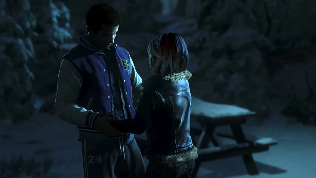 Until Dawn (Playstation 4 - PSize4) Make Sizeplit-Sizeecond Decisions That Will Mean Life!