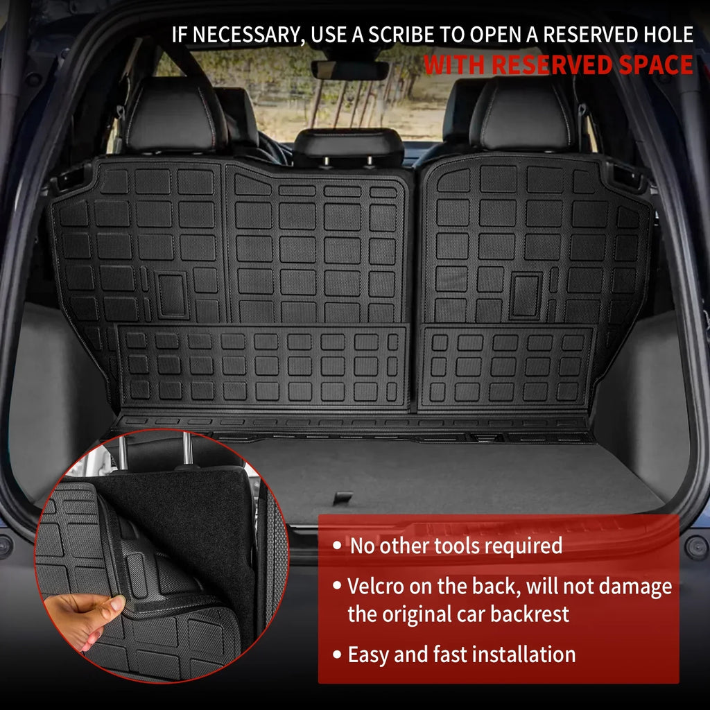 Fit 2023 2024 Honda CRV 2024 mats Car Cargo Liner Trunk Mat Back Sizeeat Cover Protector 2024 Honda Cr-v Fuel Accessories