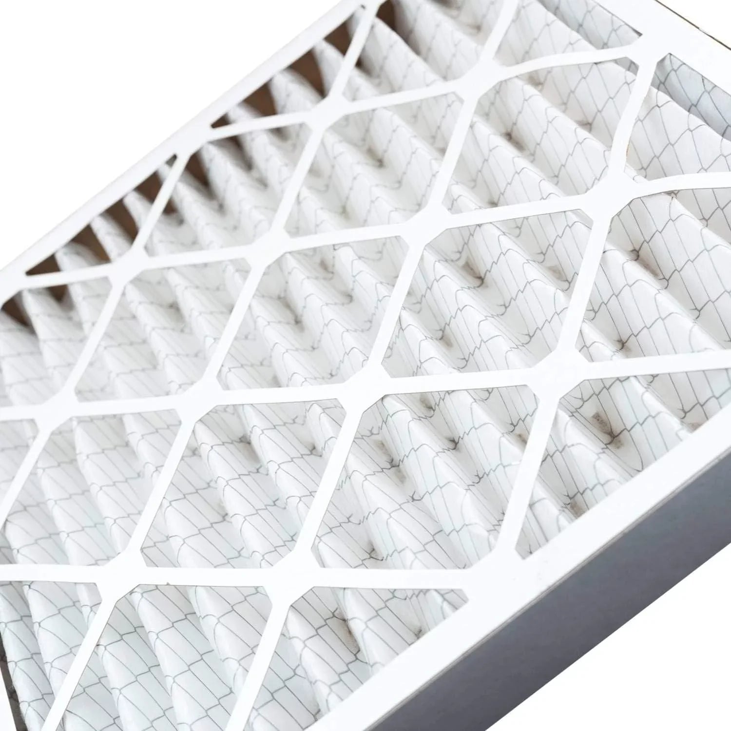 Filter King 16x22.5x1a Air Filter | 4-PACK | MERV 8 HVAC Pleated A/C Furnace Filters | MADE IN USizeA | Actual Sizeize: 16 x 22.5 x .75"