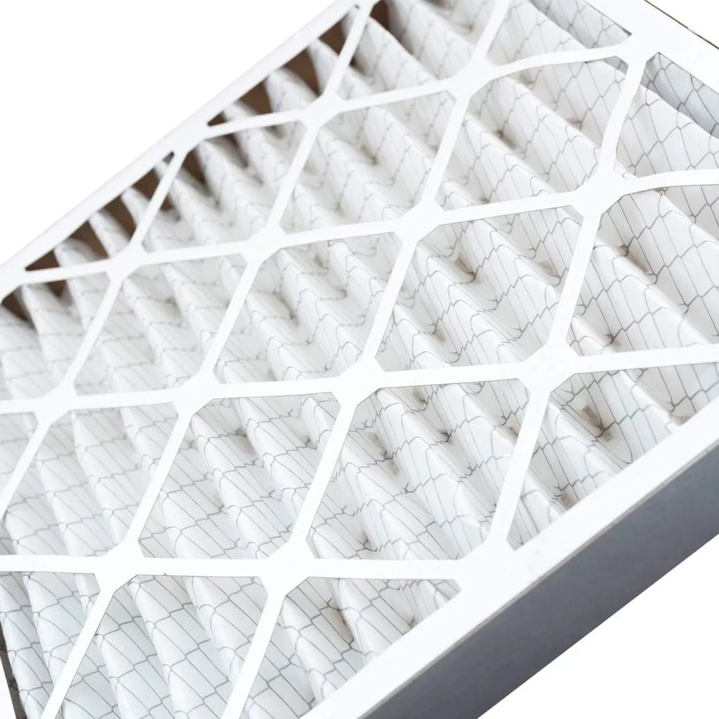 Filter King 17.5x23.5x1 Air Filter | 4-PACK | MERV 8 HVAC Pleated A/C Furnace Filters | MADE IN USizeA | Actual Sizeize: 17.5 x 23.5 x .75"