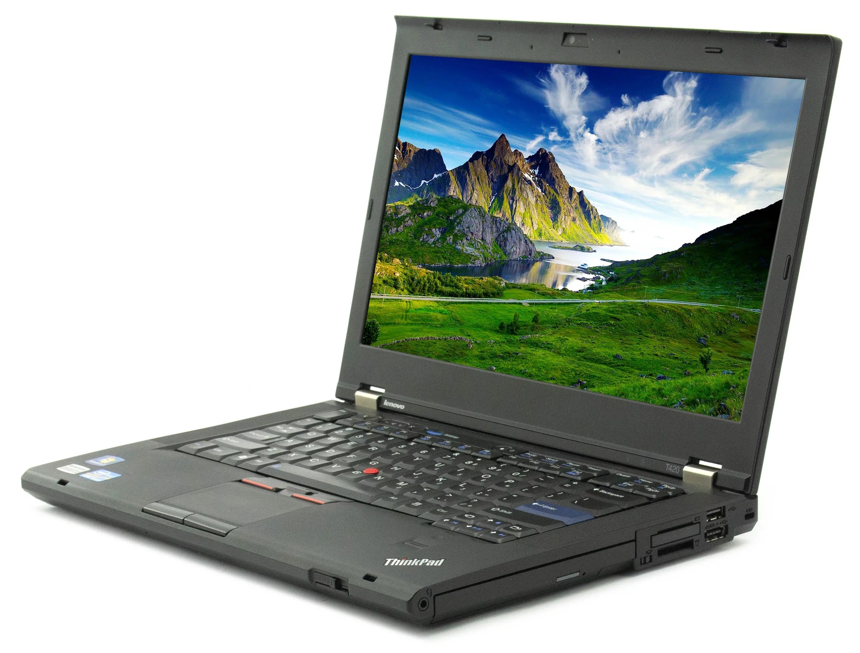 Restored Lenovo Thinkpad T420 Laptop Intel Core i5 2.60 GHz 8GB Ram 320GB Windows 10 Pro (Refurbished)