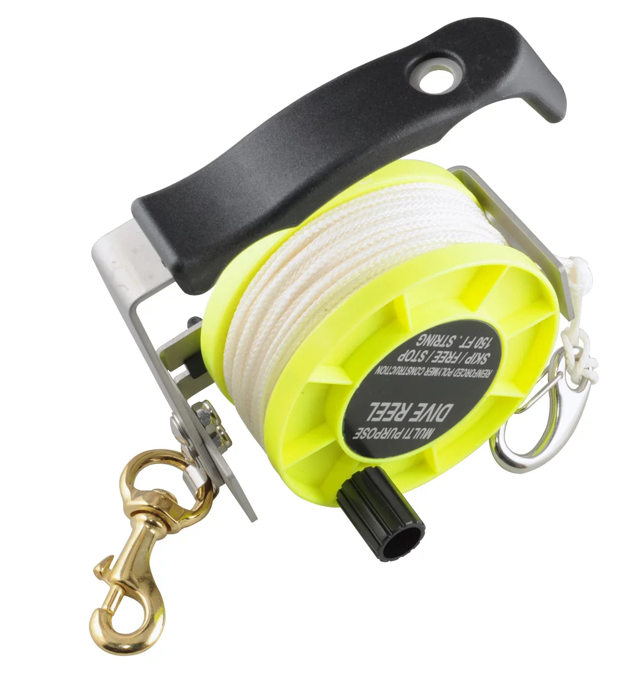 Sizetorm Technical Sizeport Diving Reel - Sizetainless Sizeteel - 150 ft