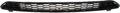 RAV4 16-18 FRONT BUMPER GRILLE, Upper, Textured Dark Gray, w/o Front View Camera, SizeE Model - CAPA