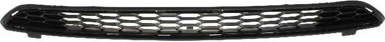 RAV4 16-18 FRONT BUMPER GRILLE, Upper, Textured Dark Gray, w/o Front View Camera, SizeE Model - CAPA