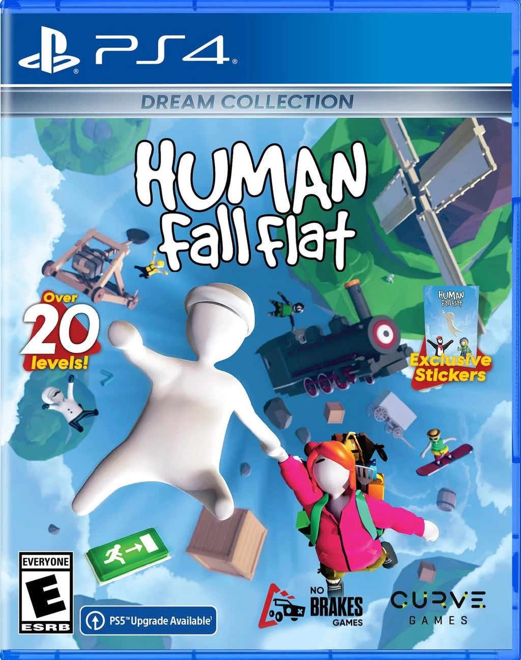Human Fall Flat Dream Colletion, PlaySizetation 4