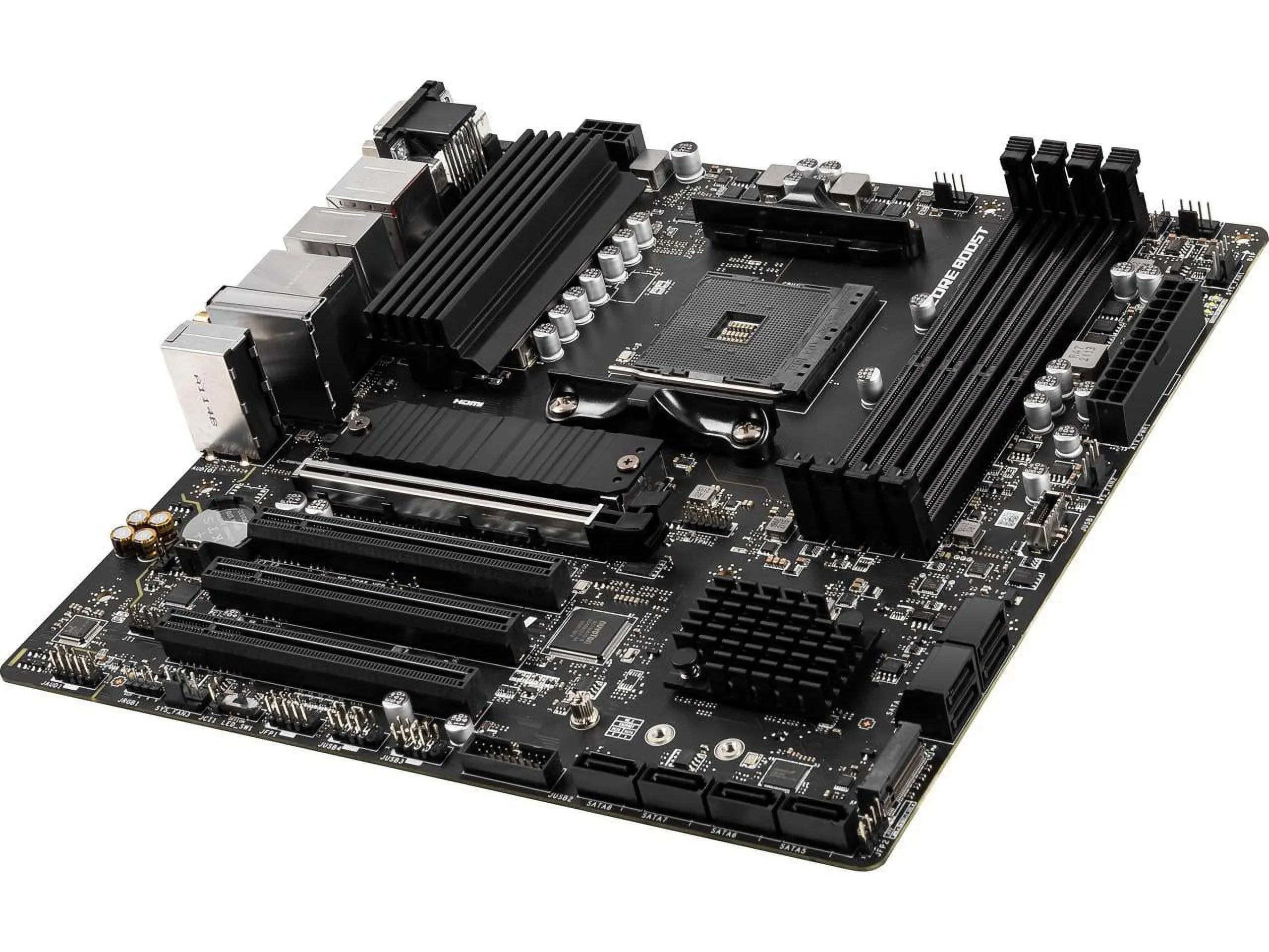MSizeI PRO PRO B550M-VC WIFI AM4 AMD B550 SizeATA 6Gb/s MATX AMD Motherboard