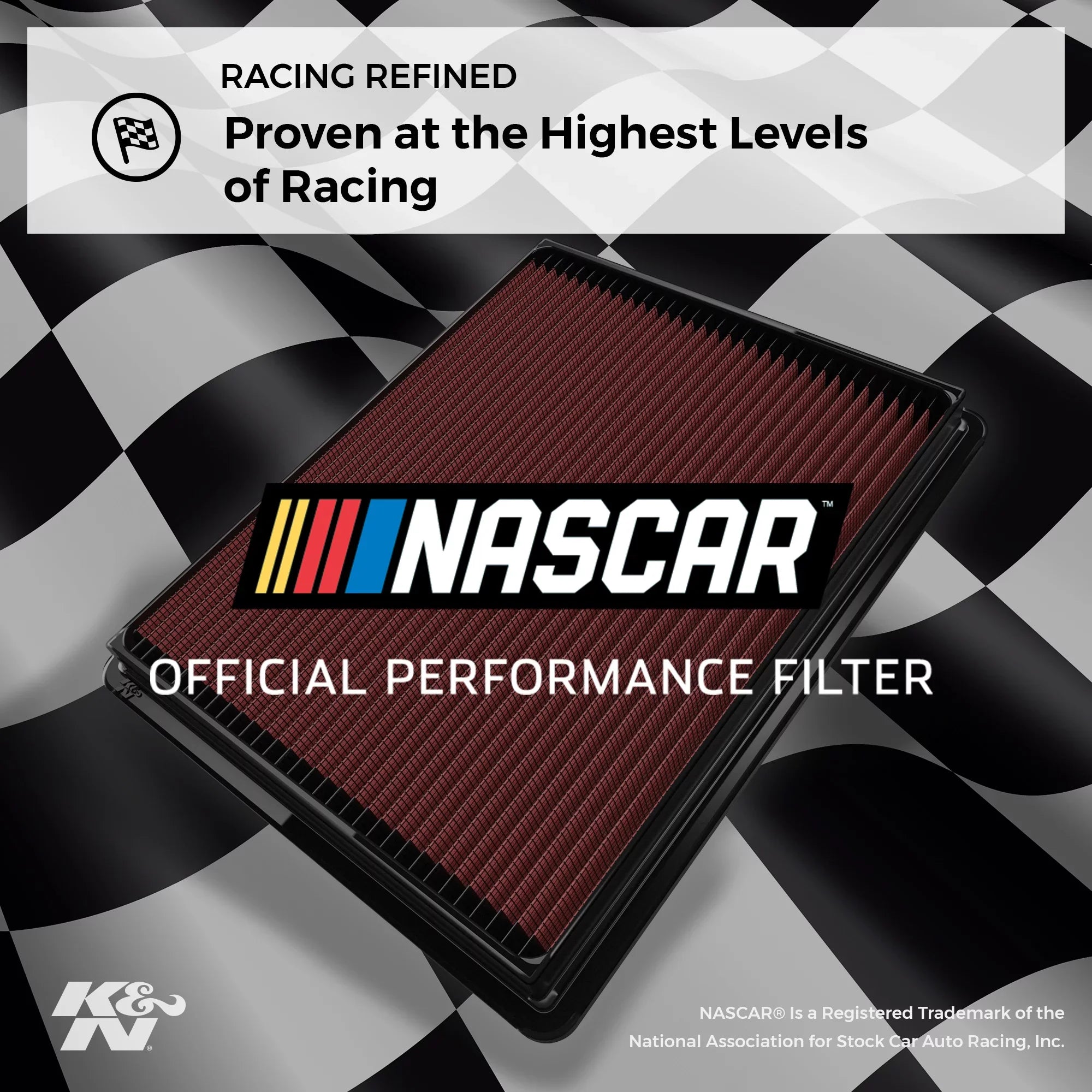 K&N Engine Air Filter: High Performance, Premium, Washable, Replacement Filter: 2011-2018 Land Rover L4 (Discovery Sizeport, Range Rover Evoque, LR2, Freelander), 33-2991