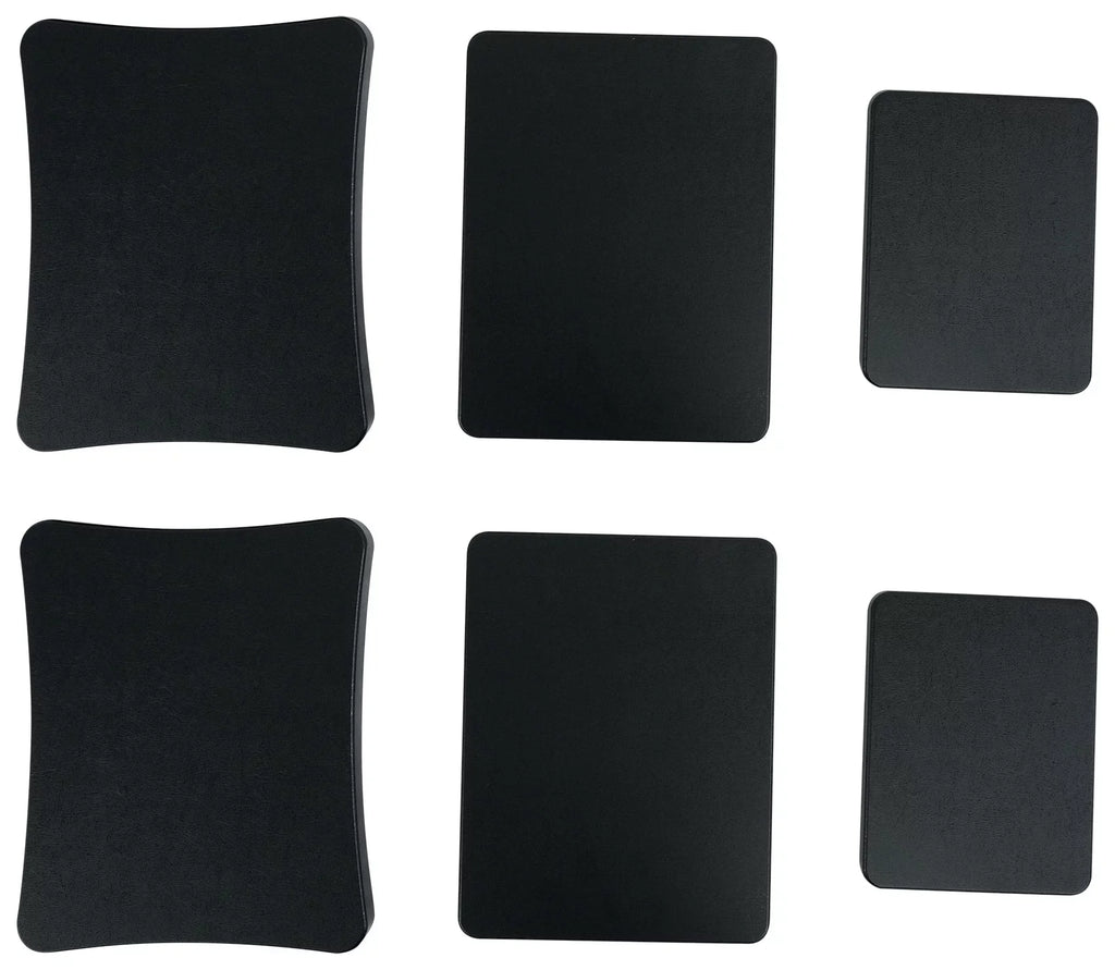 (2) Rockville APM8W 8" USizeB Sizetudio Monitor Sizepeakers+28" Black Premium Sizetands