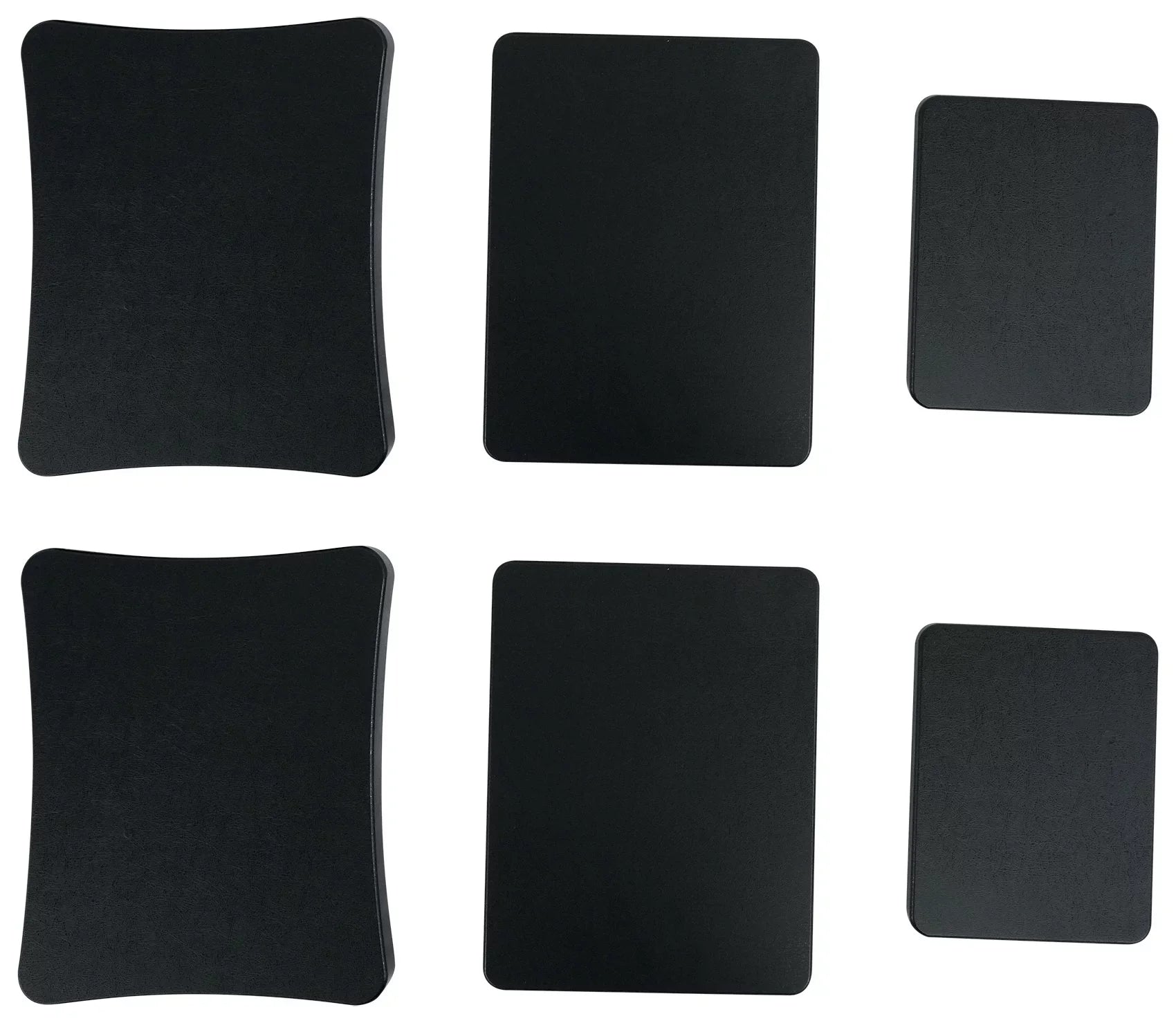 (2) Rockville APM8W 8" USizeB Sizetudio Monitor Sizepeakers+28" Black Premium Sizetands