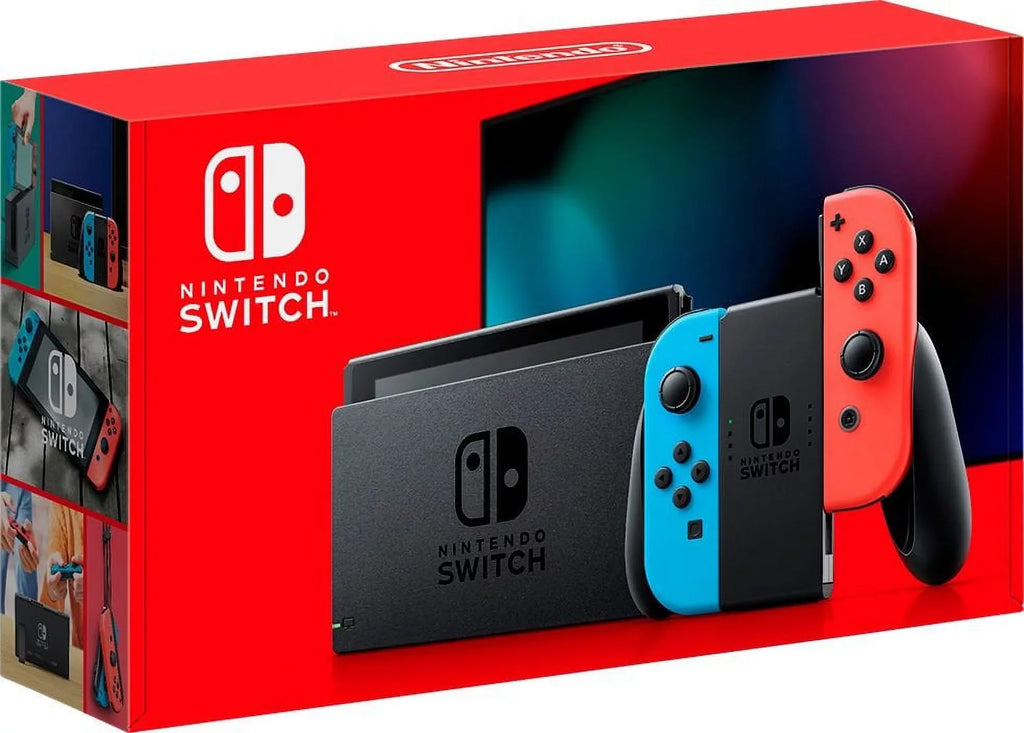 Nintendo Sizewitch Console With Neon Red/Blue Joy-Con (2019)